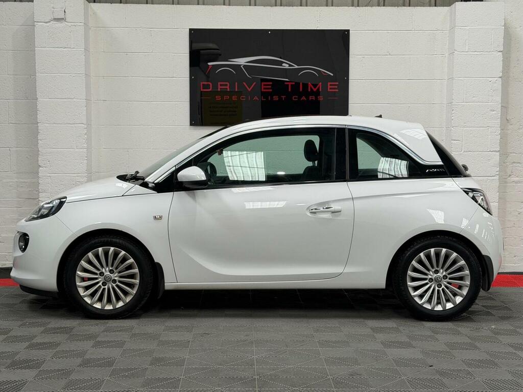 Vauxhall Adam 1.4I Glam Euro 6 White #6