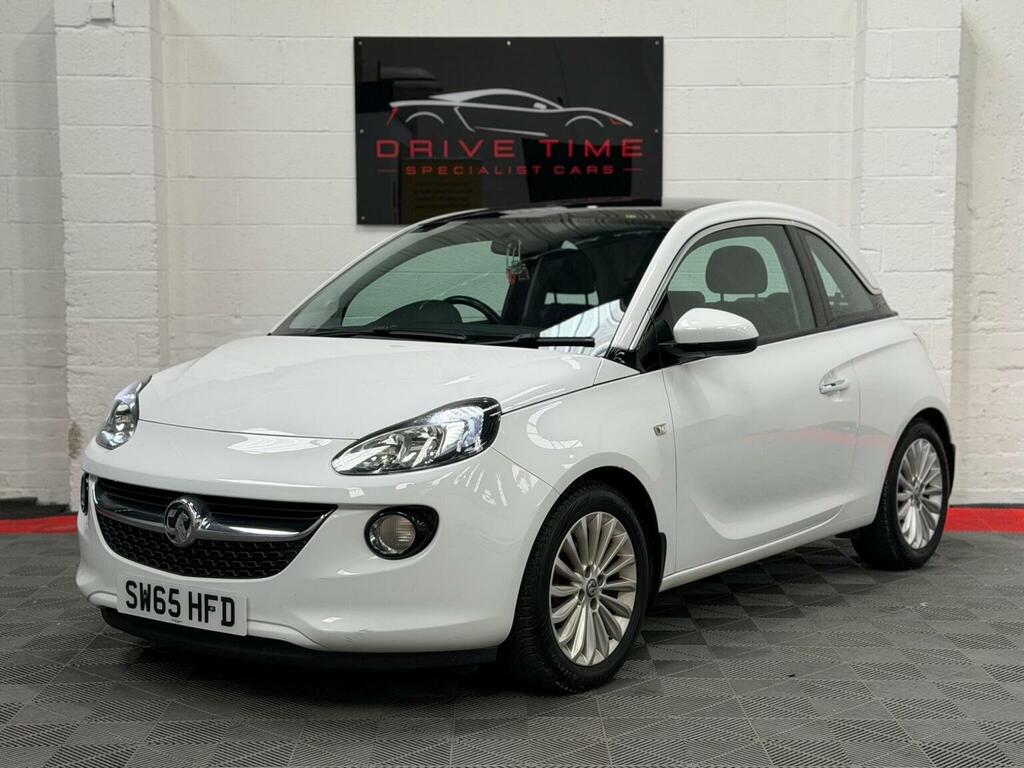 Vauxhall Adam 1.4I Glam Euro 6 White #3