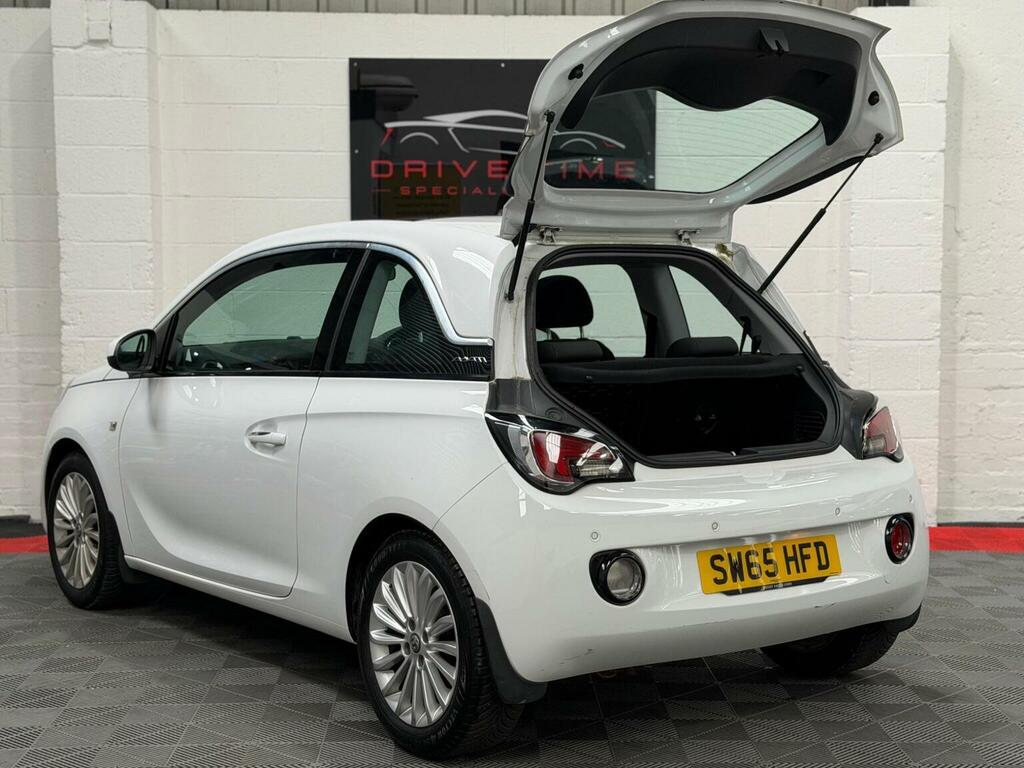 Vauxhall Adam 1.4I Glam Euro 6 White #4