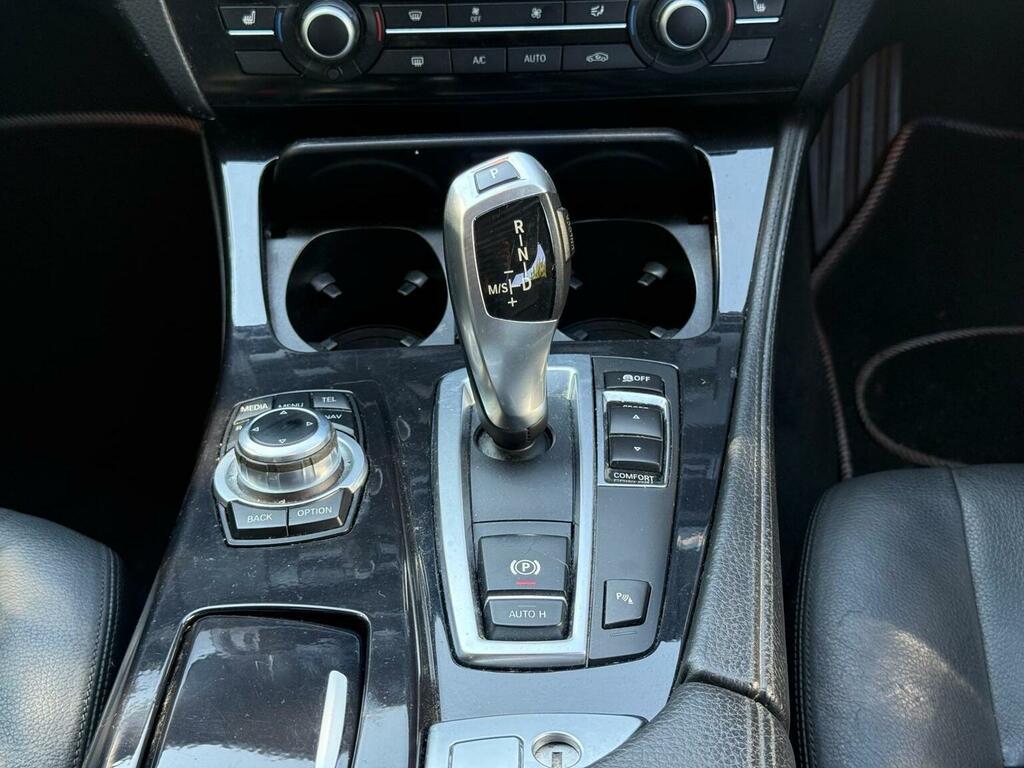 BMW 5 Series Saloon 2.0 520D M Sport Euro 6 Ss 201 Grey #12