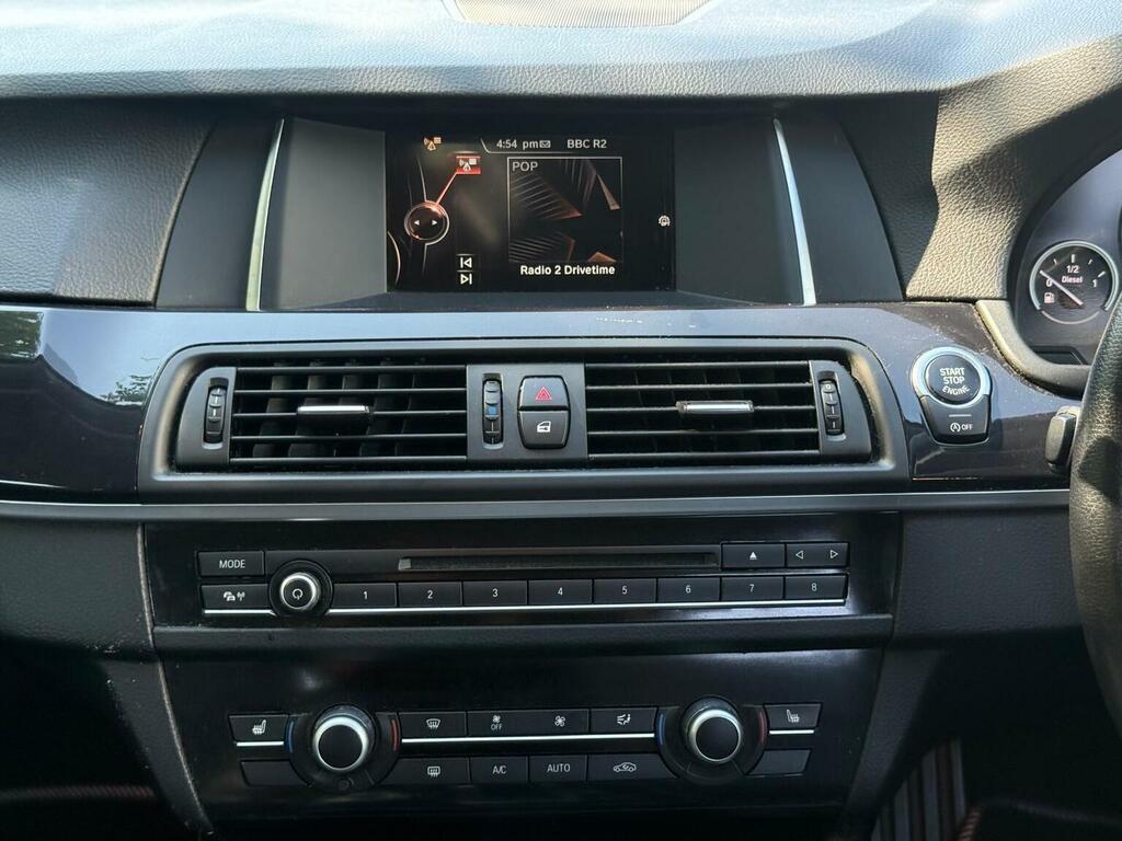 BMW 5 Series Saloon 2.0 520D M Sport Euro 6 Ss 201 Grey #19