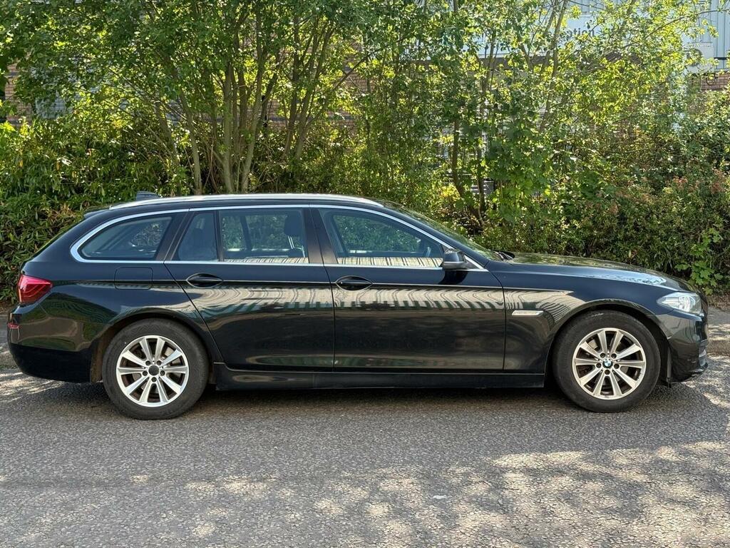 BMW 5 Series Saloon 2.0 520D M Sport Euro 6 Ss 201 Grey #13