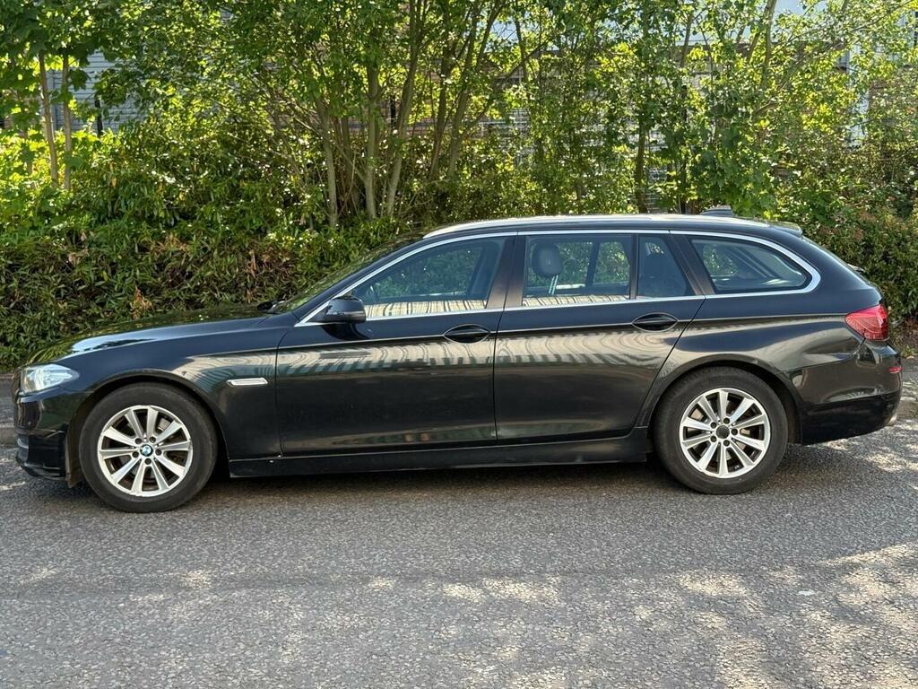 BMW 5 Series Saloon 2.0 520D M Sport Euro 6 Ss 201 Grey #7