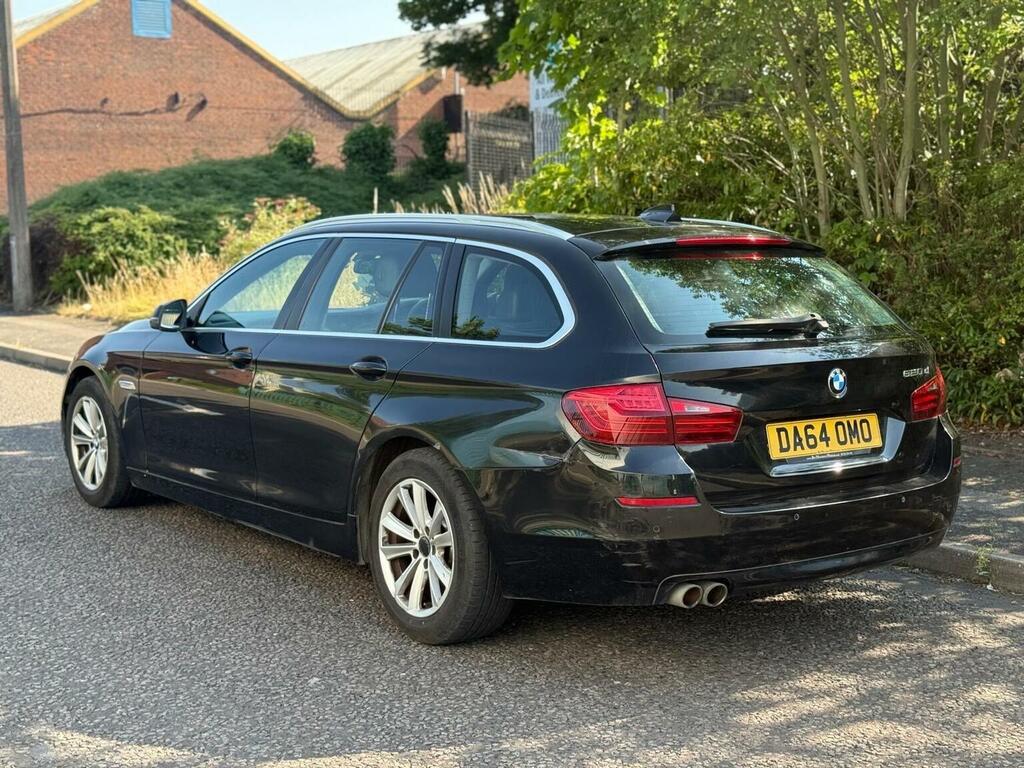 BMW 5 Series 2.0 520D Se Touring Euro 6 Ss Black #4