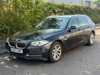 BMW 5 Series Saloon 2.0 520D M Sport Euro 6 Ss 201 Grey #27