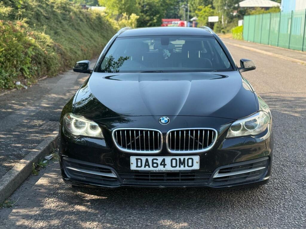 BMW 5 Series 2.0 520D Se Touring Euro 6 Ss Black #2