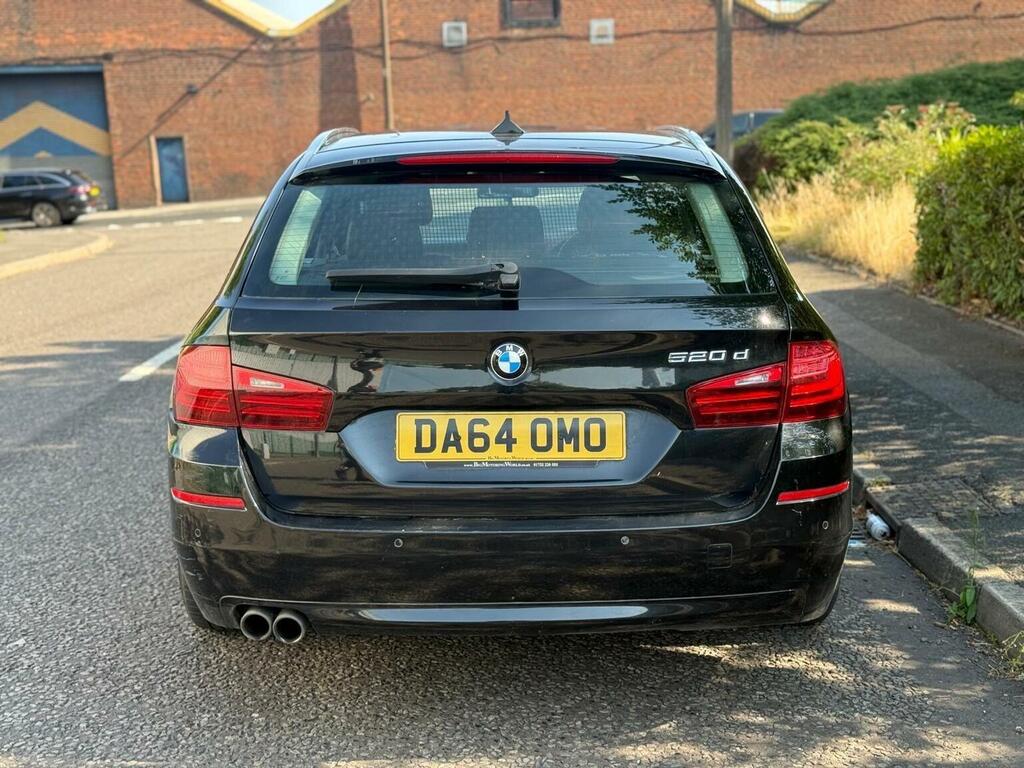 BMW 5 Series Saloon 2.0 520D M Sport Euro 6 Ss 201 Grey #8