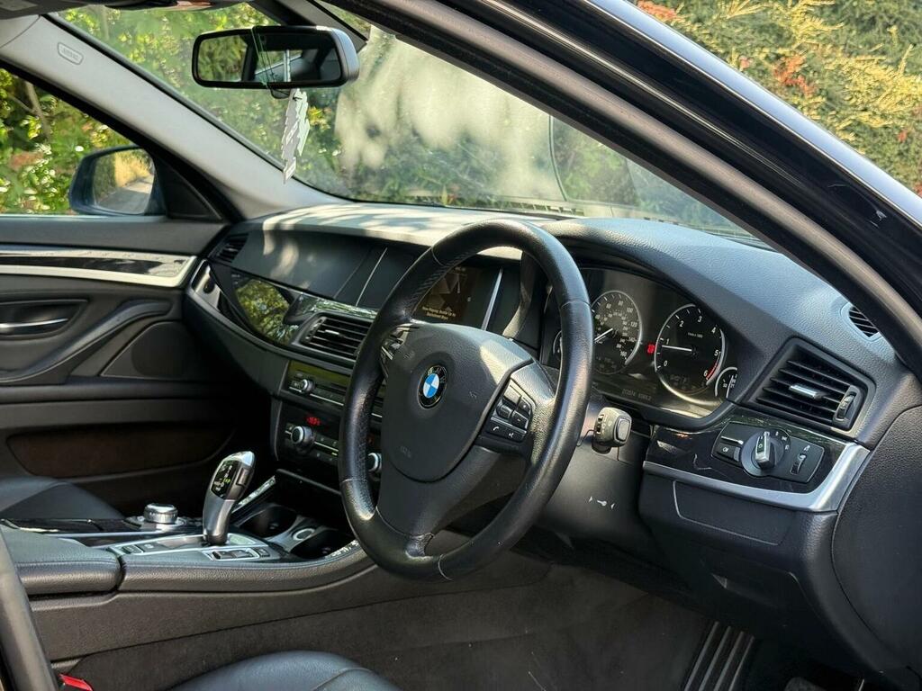 BMW 5 Series Saloon 2.0 520D M Sport Euro 6 Ss 201 Grey #15