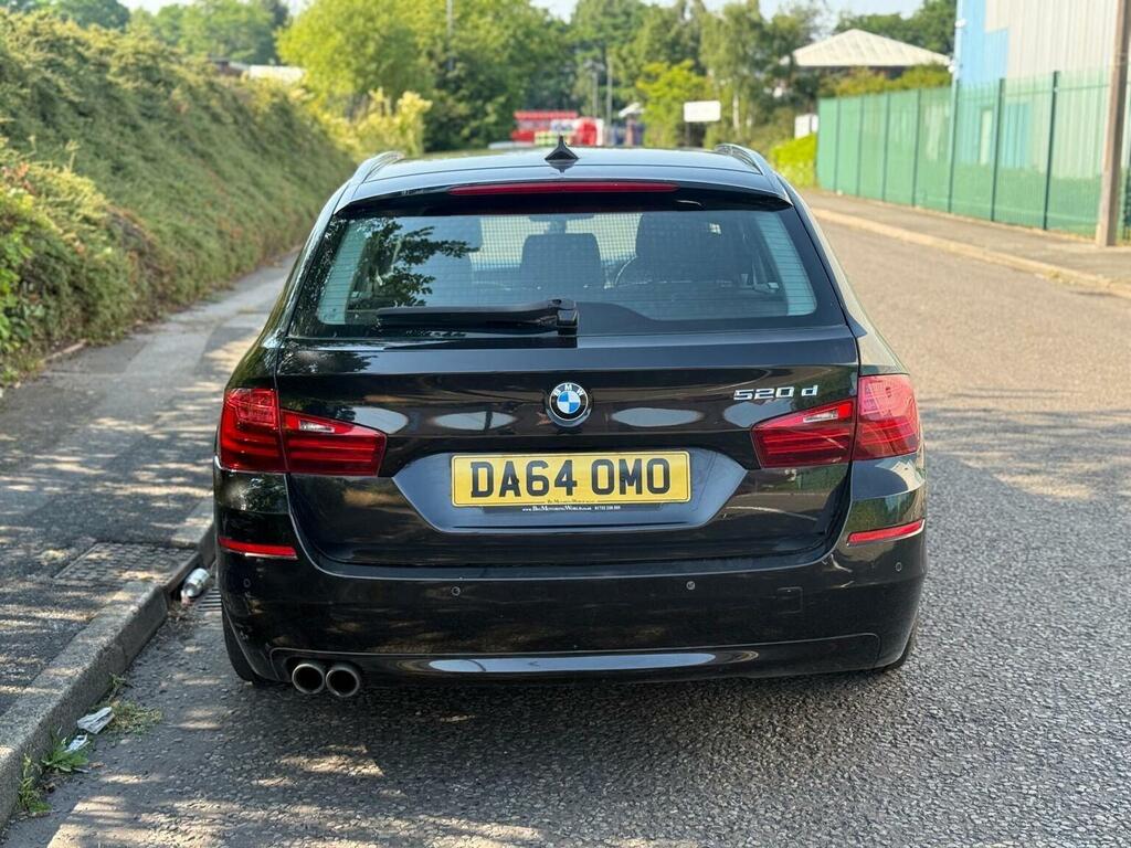 BMW 5 Series Saloon 2.0 520D M Sport Euro 6 Ss 201 Grey #9