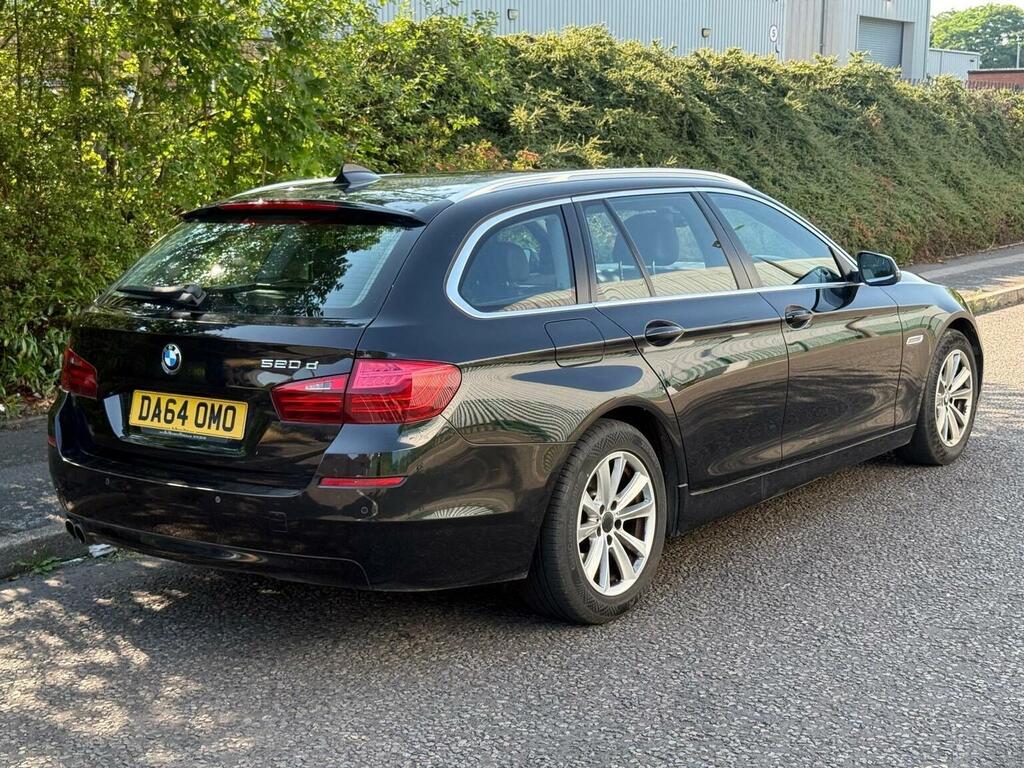 BMW 5 Series Saloon 2.0 520D M Sport Euro 6 Ss 201 Grey #11