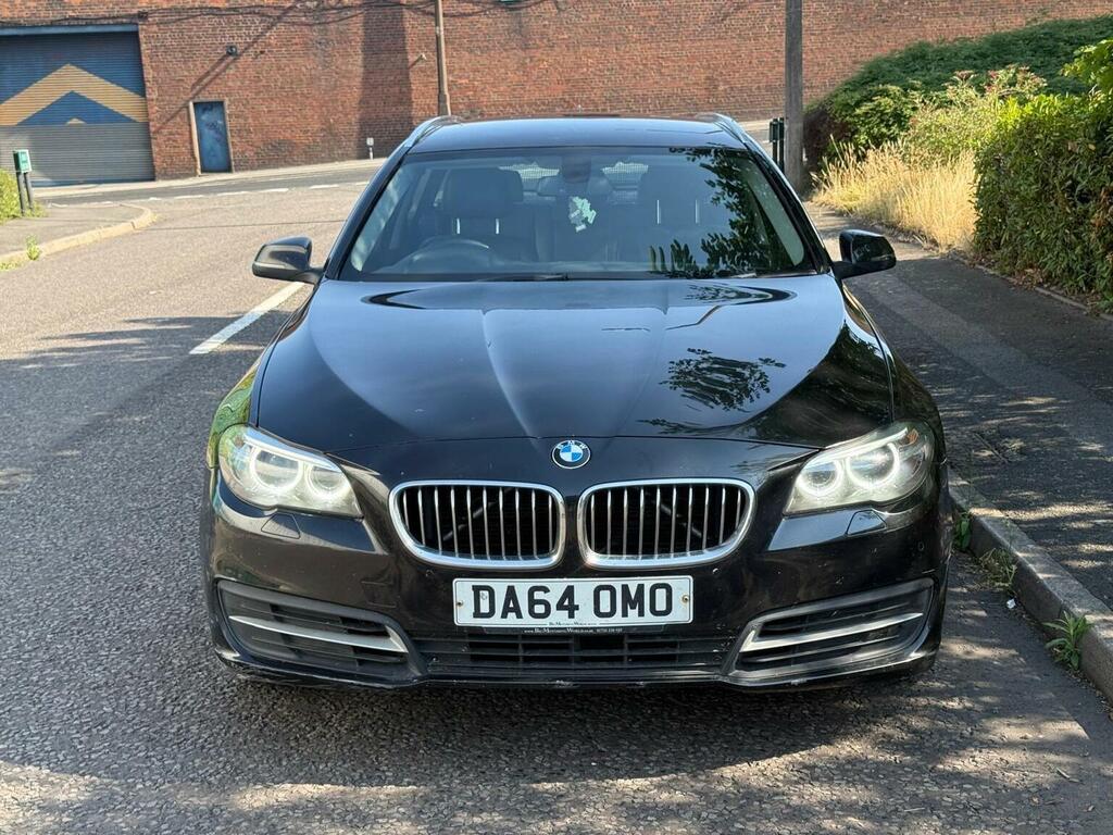 BMW 5 Series 2.0 520D Se Touring Euro 6 Ss Black #5