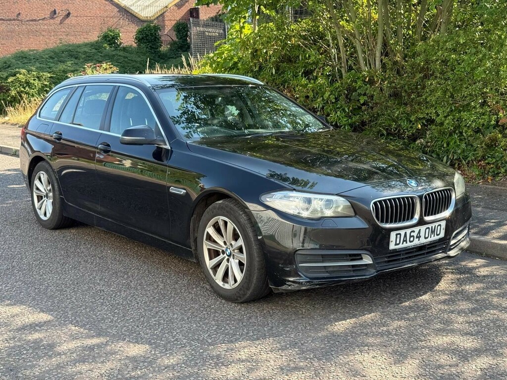 BMW 5 Series 2.0 520D Se Touring Euro 6 Ss Black