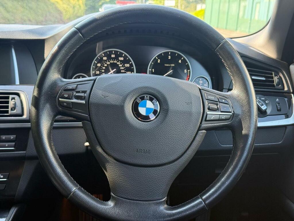 BMW 5 Series Saloon 2.0 520D M Sport Euro 6 Ss 201 Grey #23