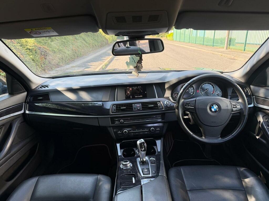 BMW 5 Series Saloon 2.0 520D M Sport Euro 6 Ss 201 Grey #14
