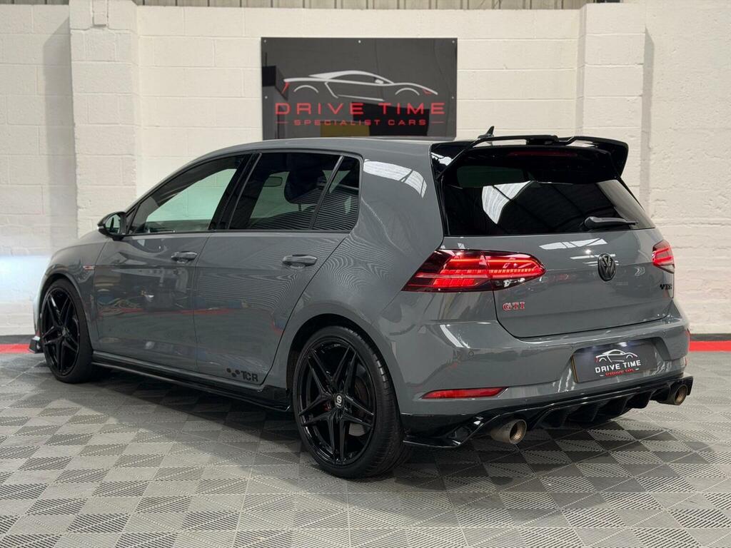 Volkswagen Golf 2.0 Tsi Gti Tcr Dsg Euro 6 Ss G9DYL Grey #4