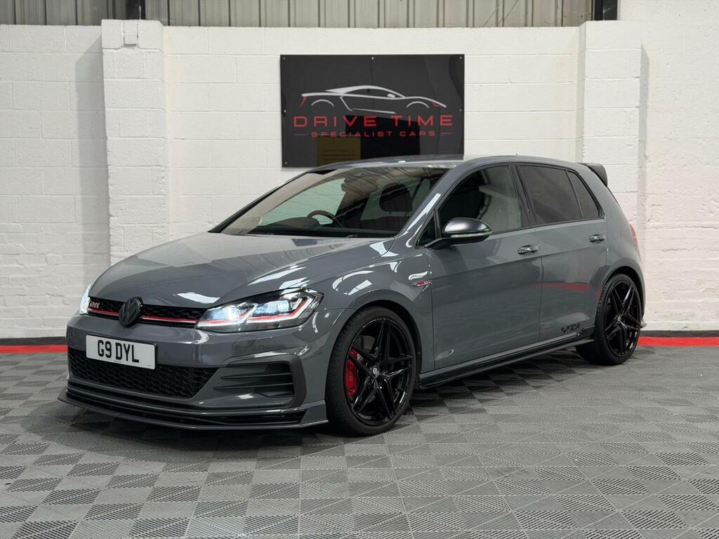 Volkswagen Golf 2.0 Tsi Gti Tcr Dsg Euro 6 Ss G9DYL Grey #3