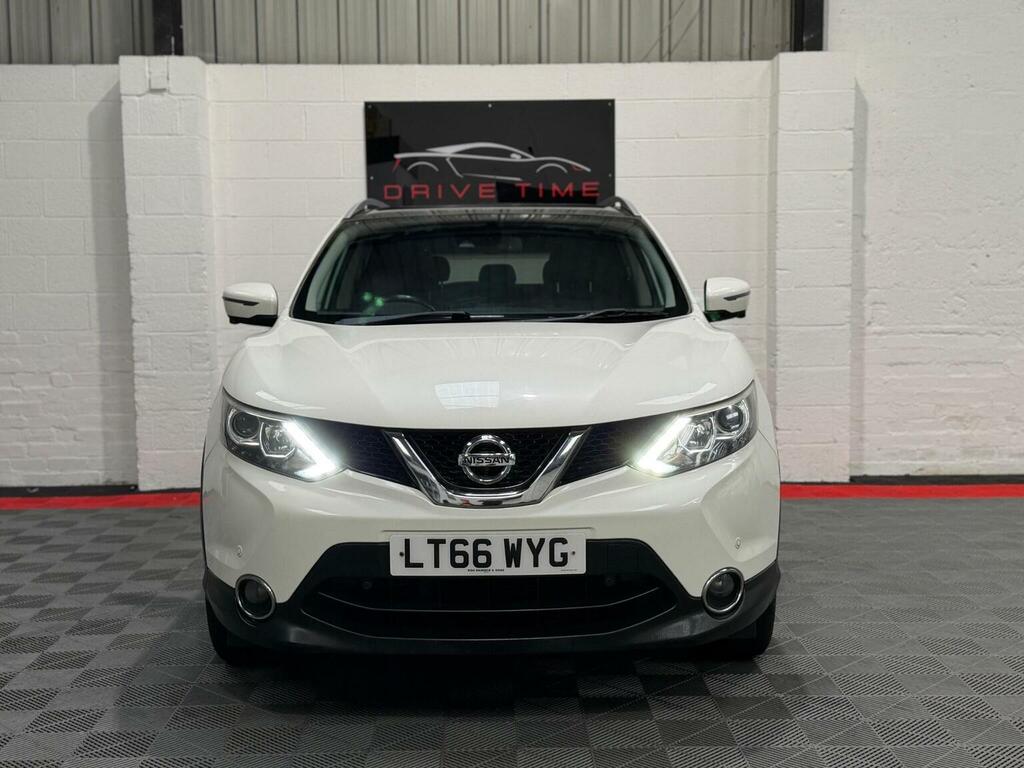 Nissan Qashqai 1.5 Dci N-connecta 2Wd Euro 6 Ss White #2