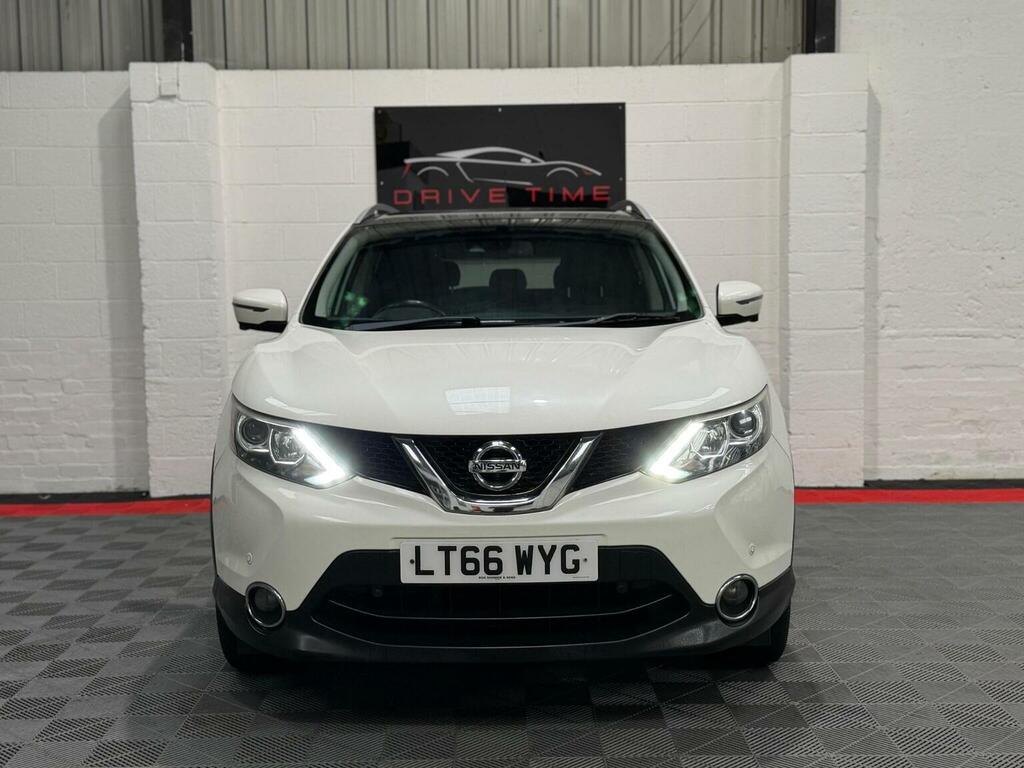 Nissan Qashqai 1.5 Dci N-connecta 2Wd Euro 6 Ss White #5
