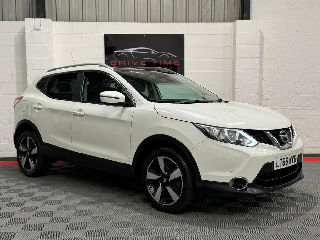 Nissan Qashqai 1.5 Dci N-connecta 2Wd Euro 6 Ss White #3