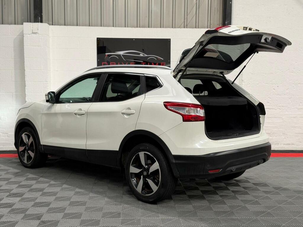 Nissan Qashqai 1.5 Dci N-connecta 2Wd Euro 6 Ss White #6