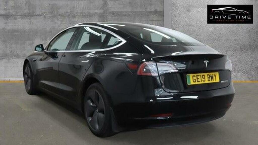 Tesla Model 3 Long Range Awd Performance Grey #3
