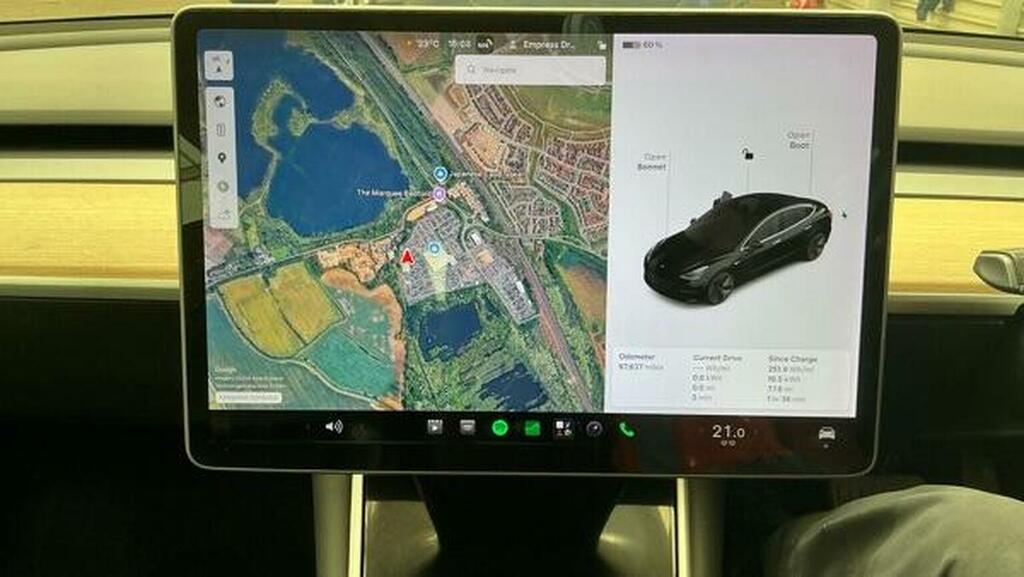 Tesla Model 3 Long Range Awd Performance Grey #8