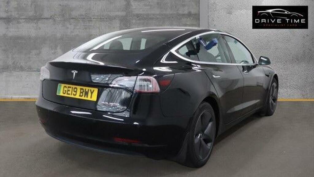 Tesla Model 3 Long Range Awd Performance Grey #6