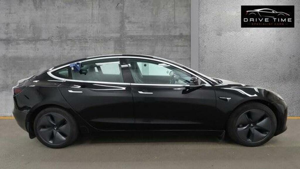 Tesla Model 3 Long Range Awd Performance Grey #5