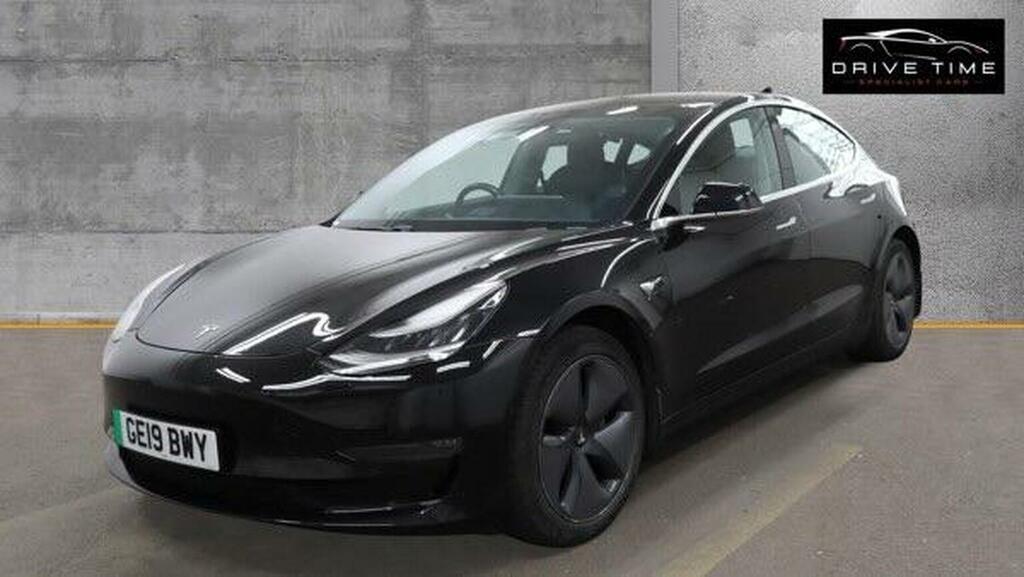 Tesla Model 3 Long Range Awd Performance Grey #2