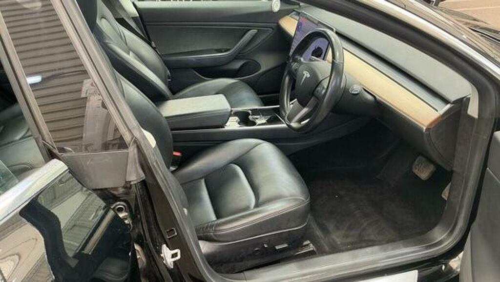 Tesla Model 3 Long Range Awd Performance Grey #9