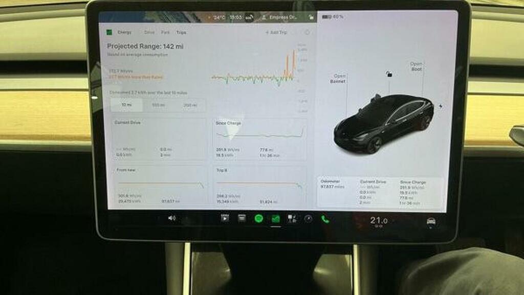 Tesla Model 3 Long Range Awd Performance Grey #7