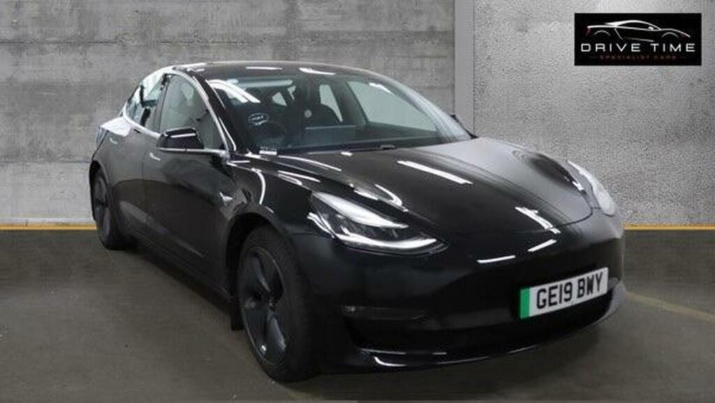 Tesla Model 3 Long Range Awd Performance Grey #1