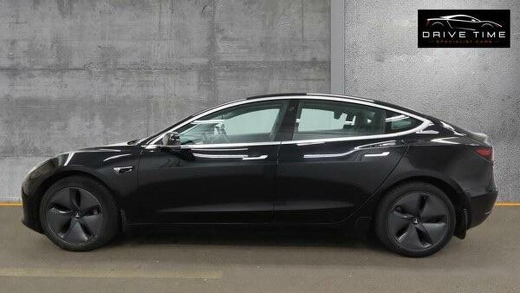 Tesla Model 3 Long Range Awd Performance Grey #4