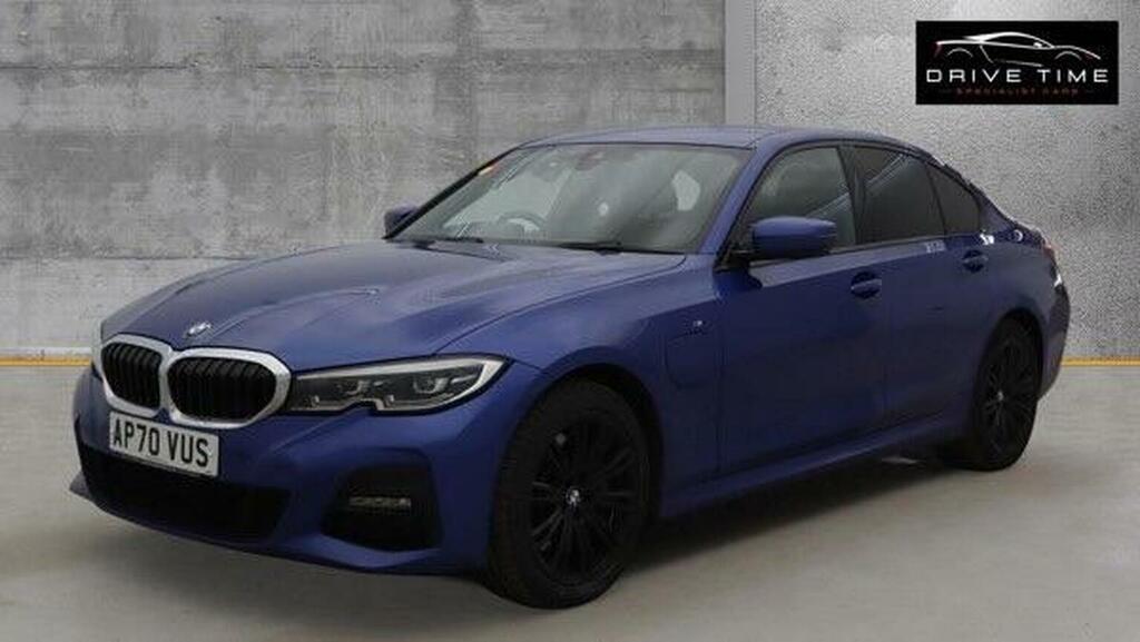BMW 3 Series 2.0 330E 12Kwh M Sport Euro 6 Ss Blue #2