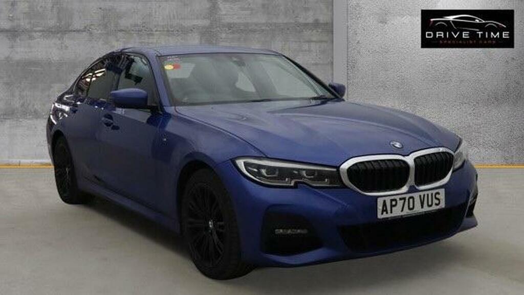 BMW 3 Series 2.0 330E 12Kwh M Sport Euro 6 Ss Blue