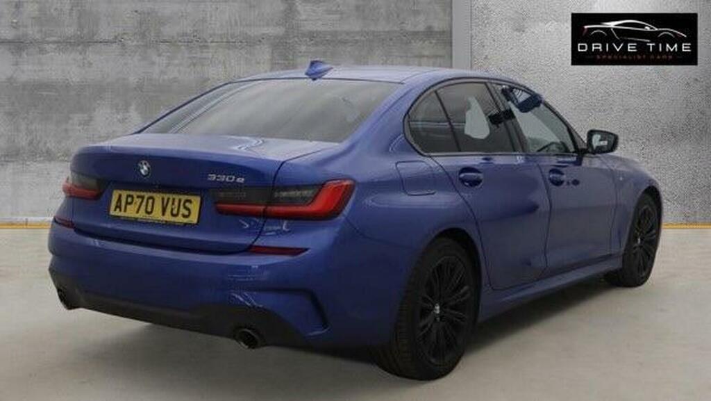 BMW 3 Series 2.0 330E 12Kwh M Sport Euro 6 Ss Blue #4