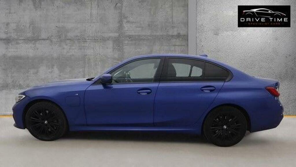 BMW 3 Series 2.0 330E 12Kwh M Sport Euro 6 Ss Blue #5