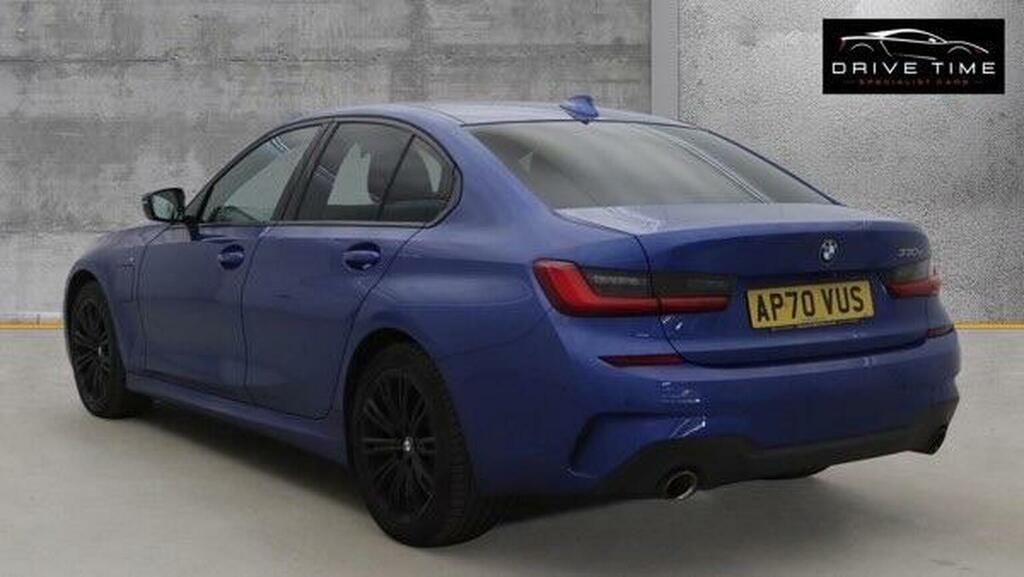 BMW 3 Series 2.0 330E 12Kwh M Sport Euro 6 Ss Blue #3