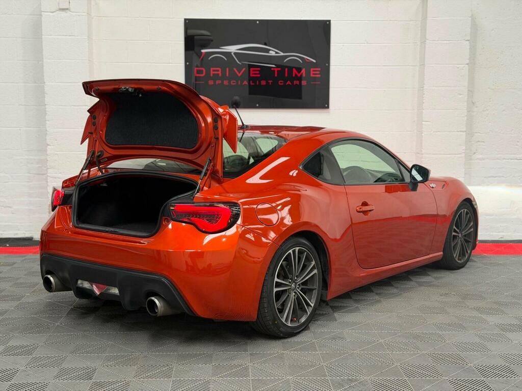 Toyota GT86 2.0 3-Dr Orange #8