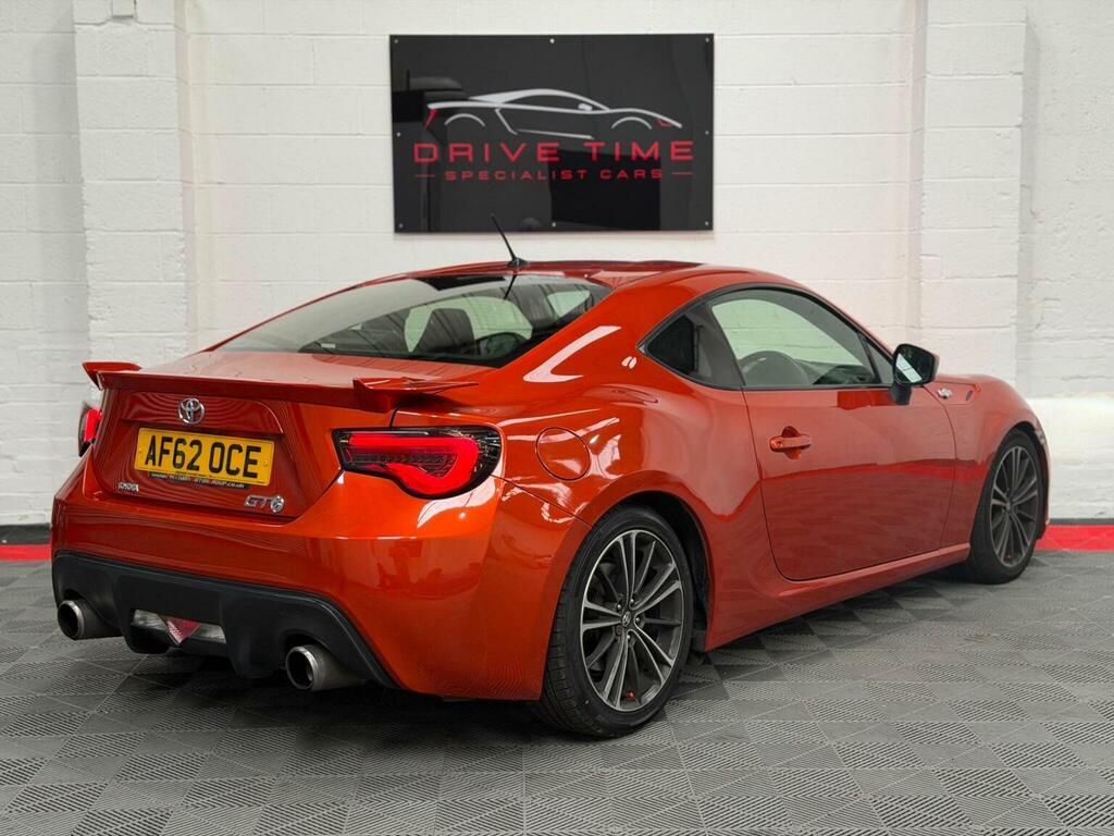 Toyota GT86 2.0 3-Dr Orange #7