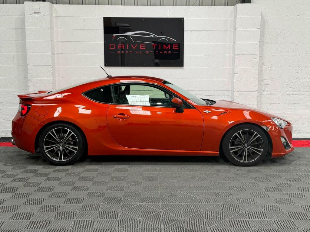 Toyota GT86 2.0 Boxer D-4s Euro 5 Orange #6