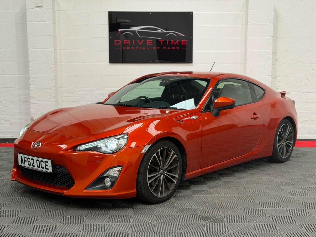 Toyota GT86 2.0 Boxer D-4s Euro 5 Orange #2