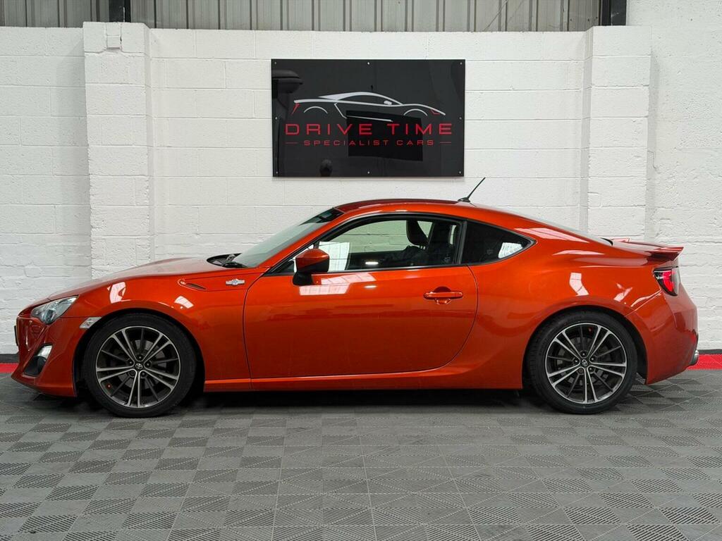 Toyota GT86 2.0 Boxer D-4s Euro 5 Orange #5