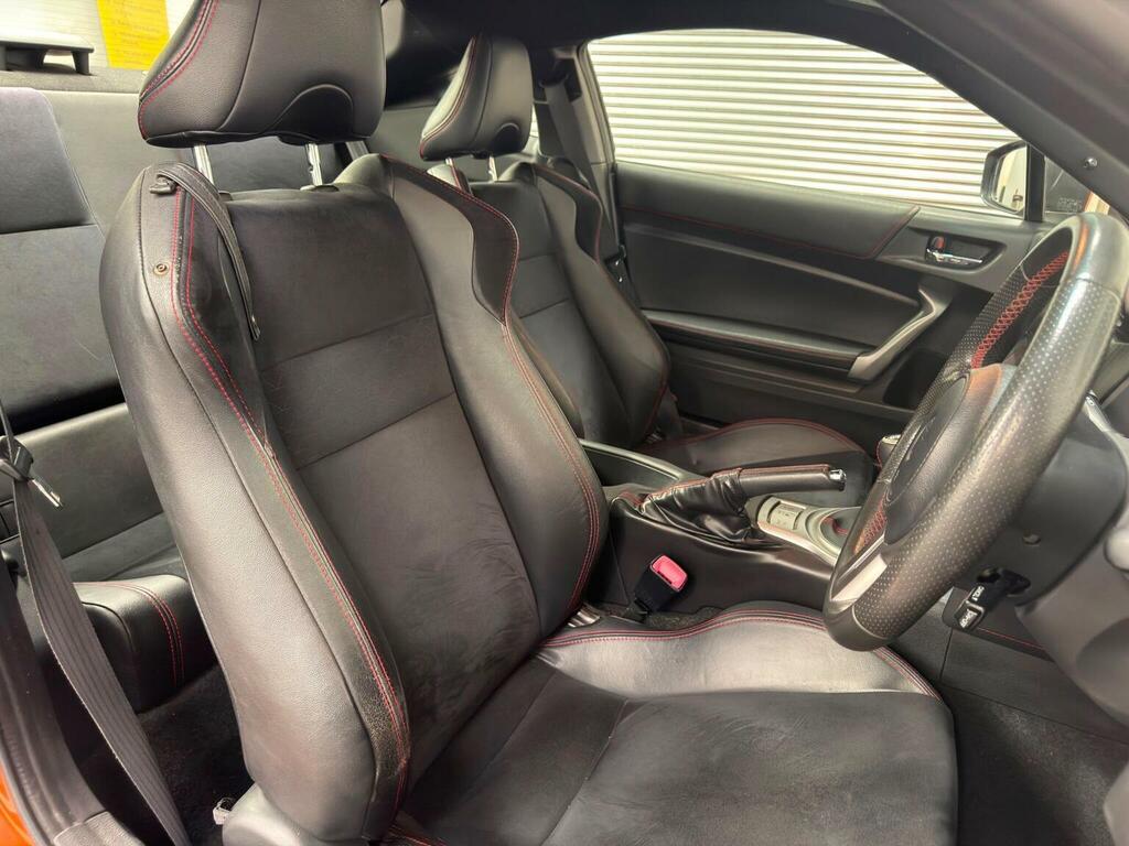 Toyota GT86 2.0 3-Dr Orange #10