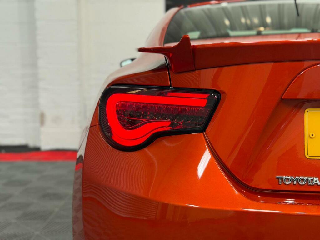 Toyota GT86 2.0 3-Dr Orange #26