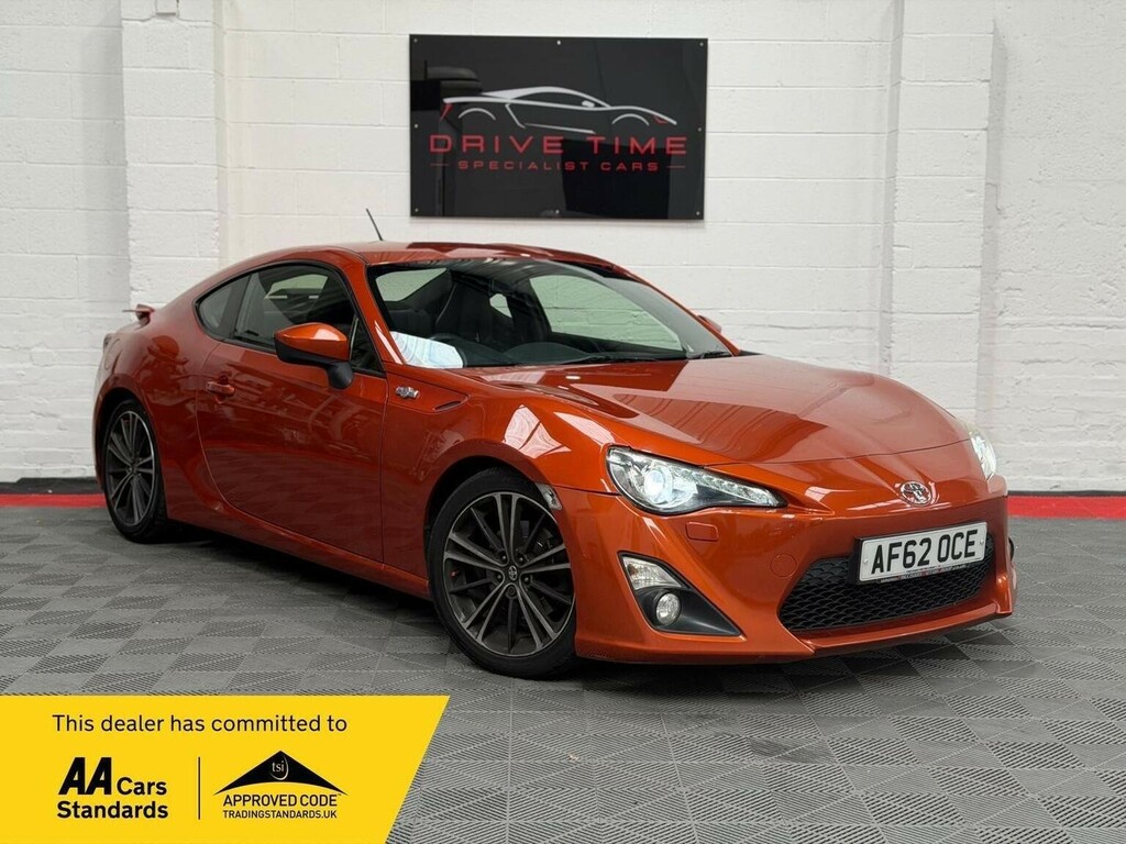 Toyota GT86 2.0 Boxer D-4s Euro 5 Orange
