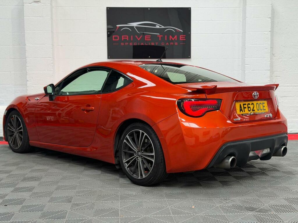 Toyota GT86 2.0 Boxer D-4s Euro 5 Orange #4