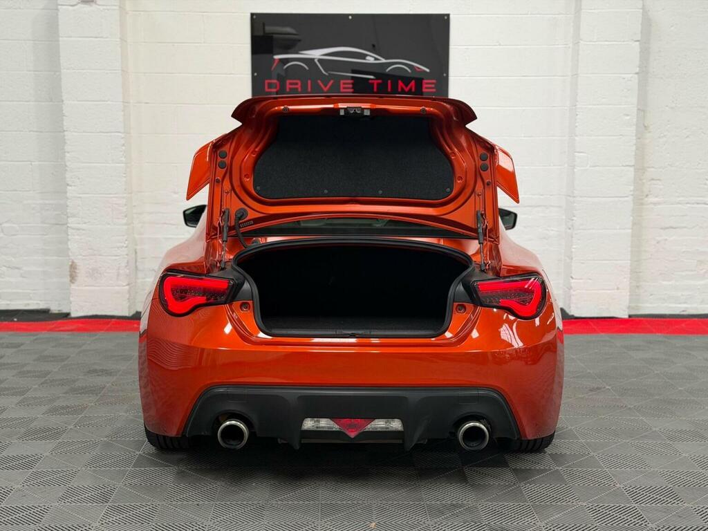 Toyota GT86 2.0 3-Dr Orange #24