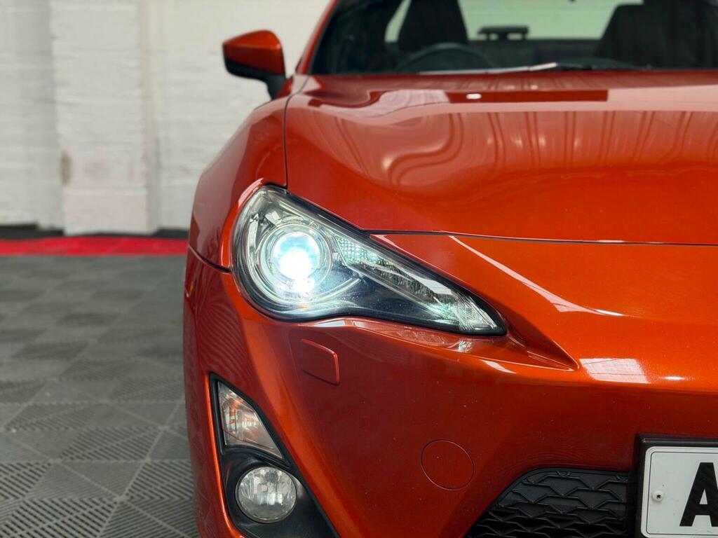 Toyota GT86 2.0 3-Dr Orange #28