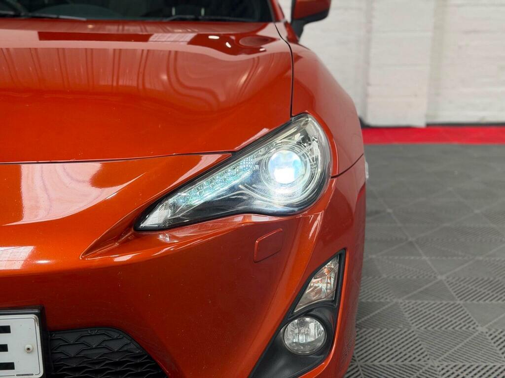 Toyota GT86 2.0 3-Dr Orange #29